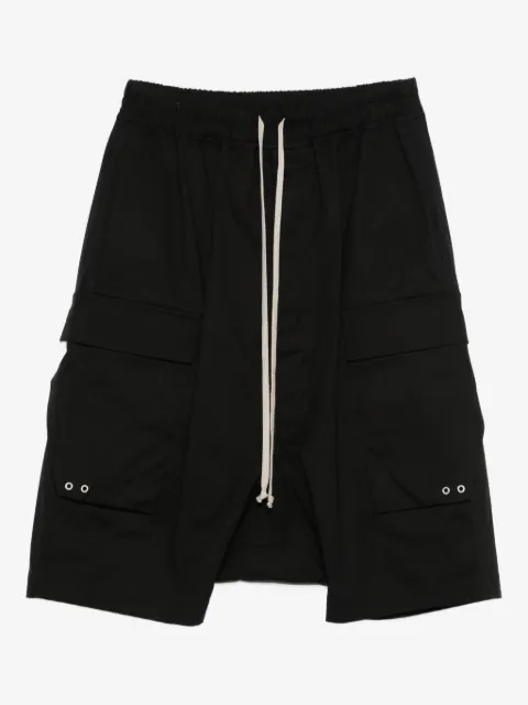 Rick Owens Cargo Pods shorts 