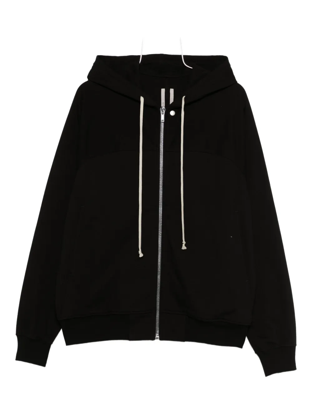 Rick Owens hooded jacket Zwart