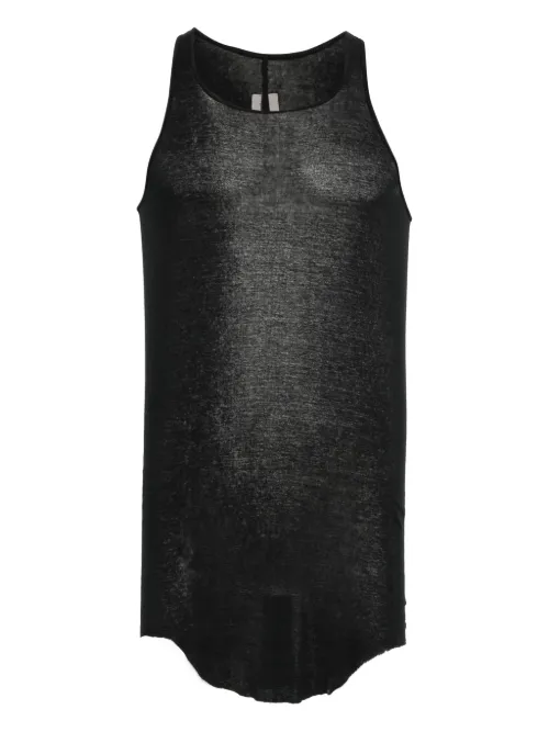 Débardeur Basic Rib - Rick Owens - Modalova
