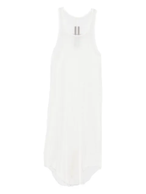 Rick Owens top con cuello redondo