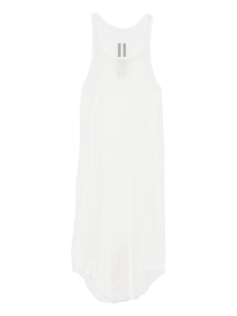 Rick Owens top con cuello redondo