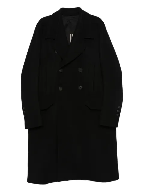 Rick Owens double-breasted coat