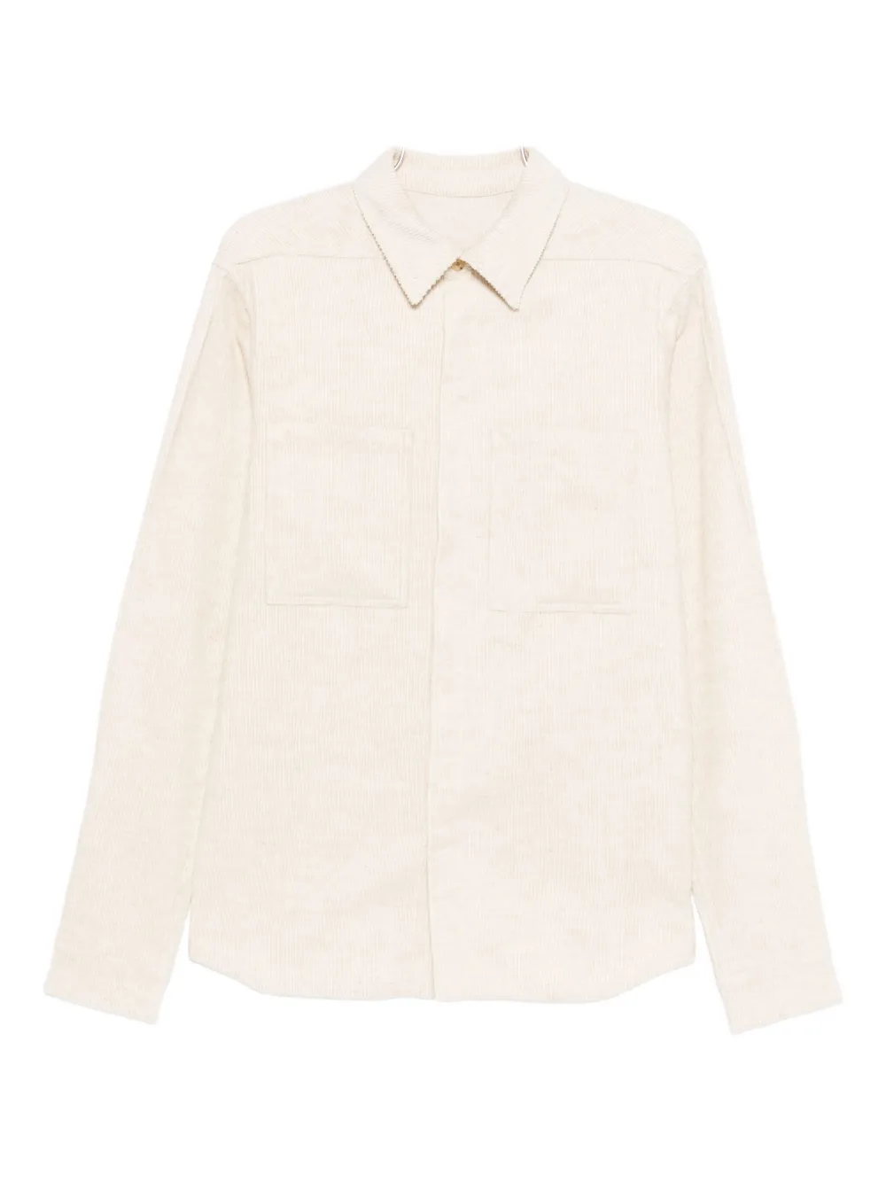Rick Owens long-sleeve shirt Beige
