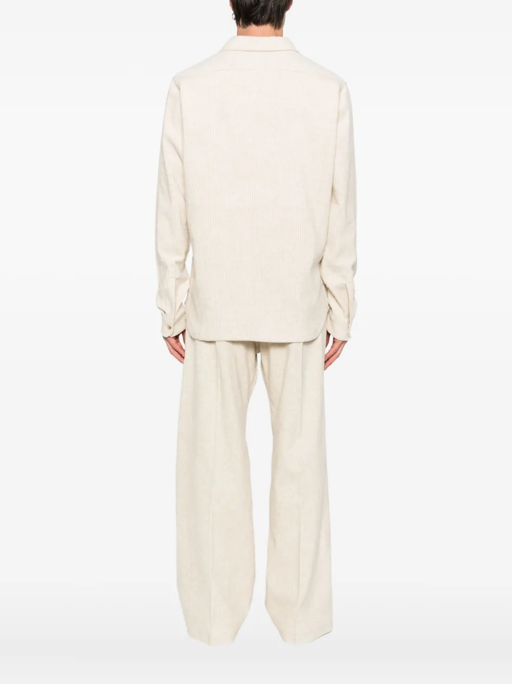 Rick Owens long-sleeve shirt Beige