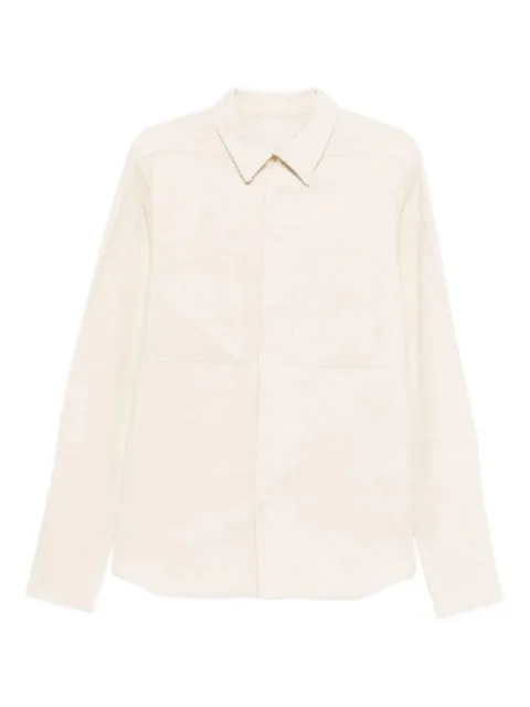 Rick Owens long-sleeve shirt