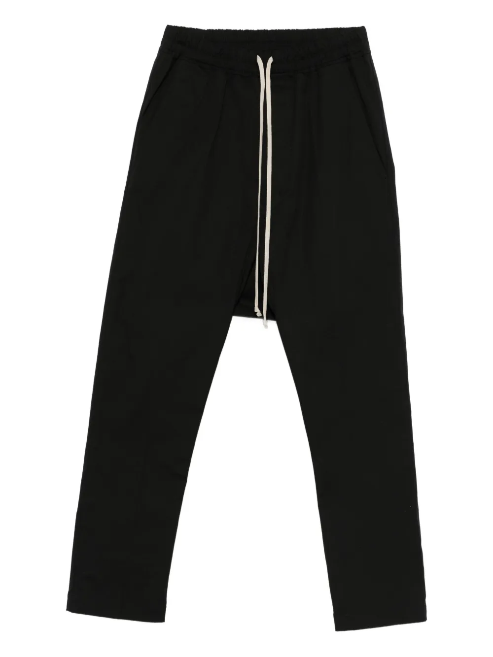 Rick Owens drawstring trousers | Black | Image 1