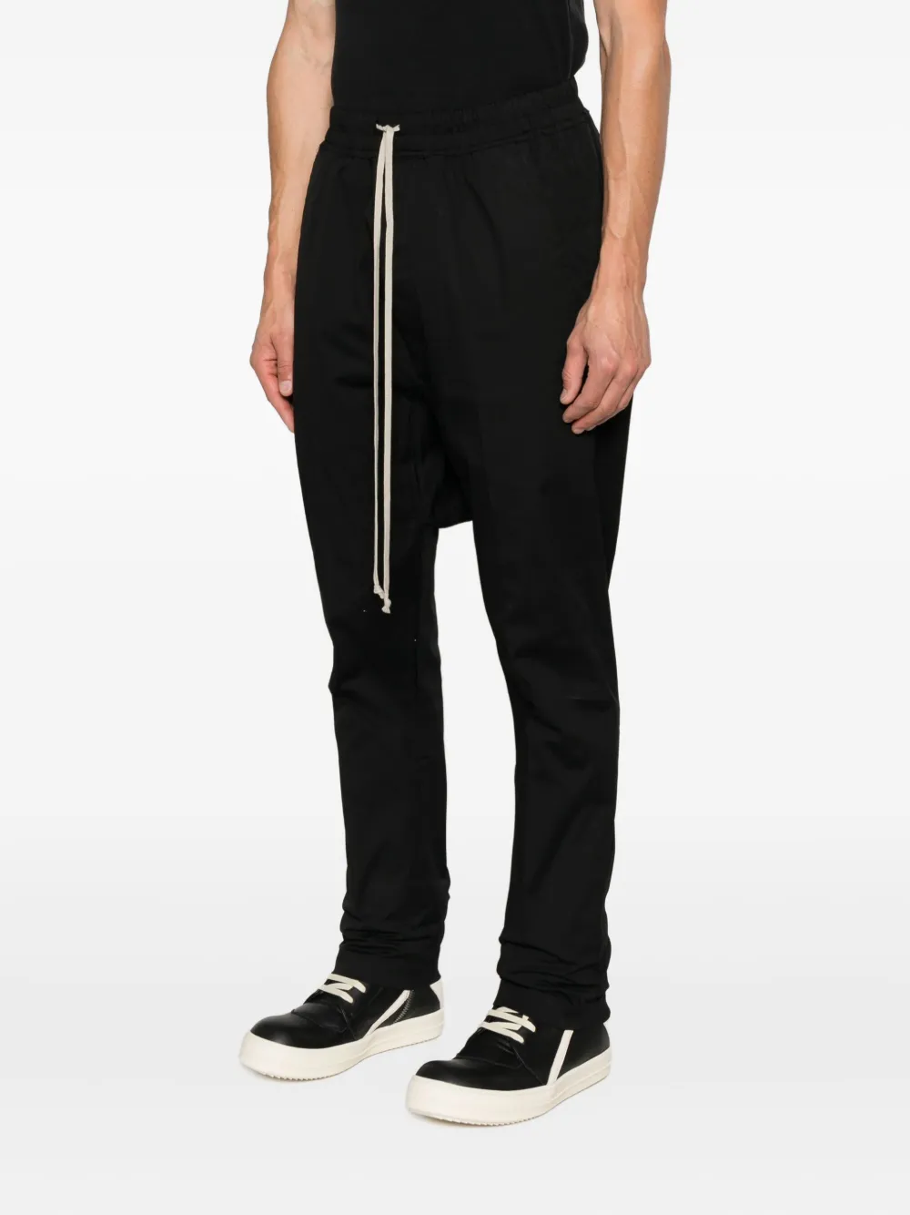 Rick Owens Broek met trekkoord Zwart