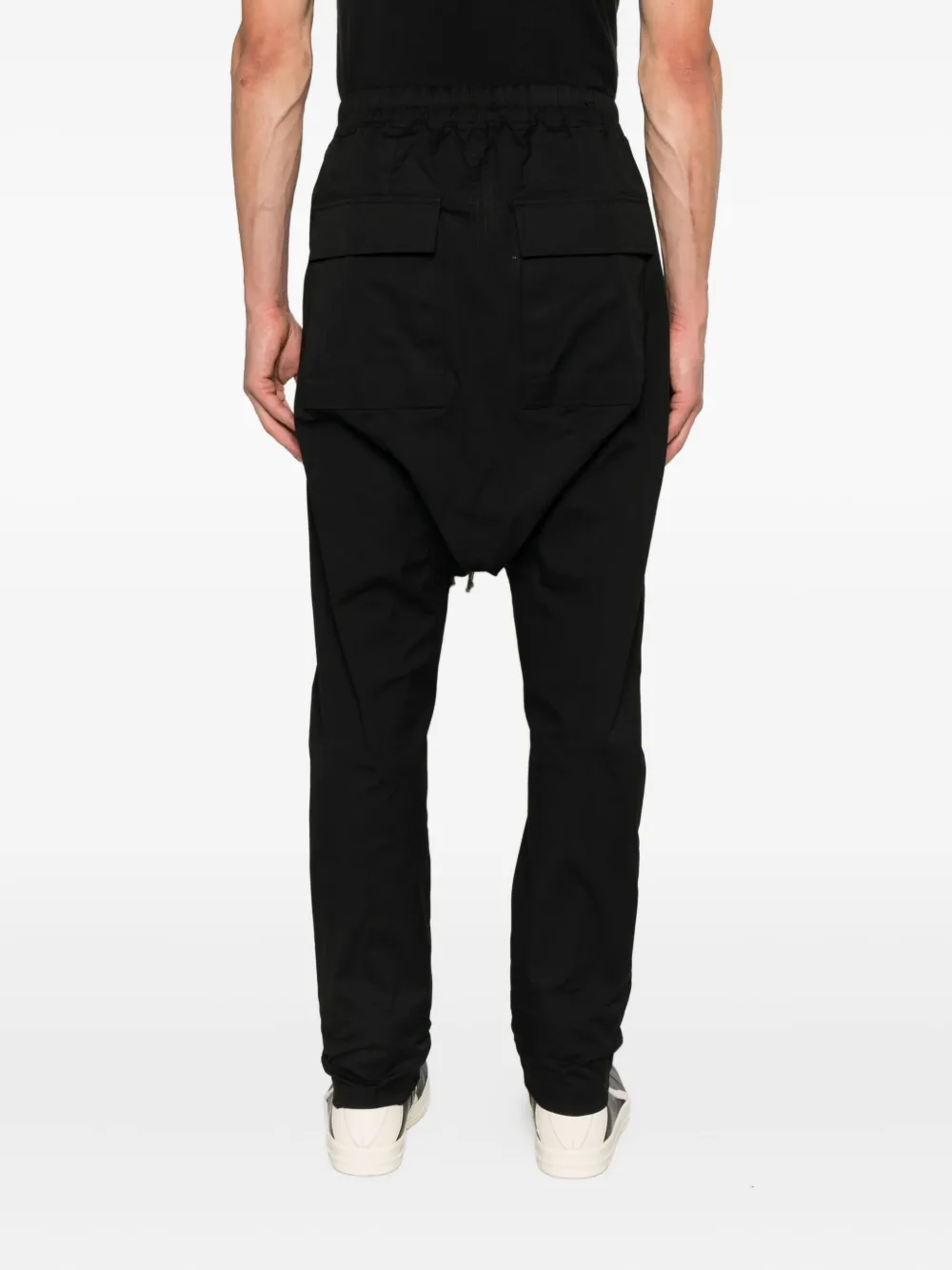 Rick Owens Broek met trekkoord Zwart