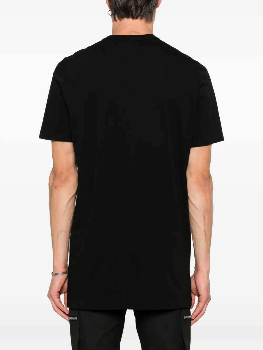 Rick Owens Level T-shirt Zwart