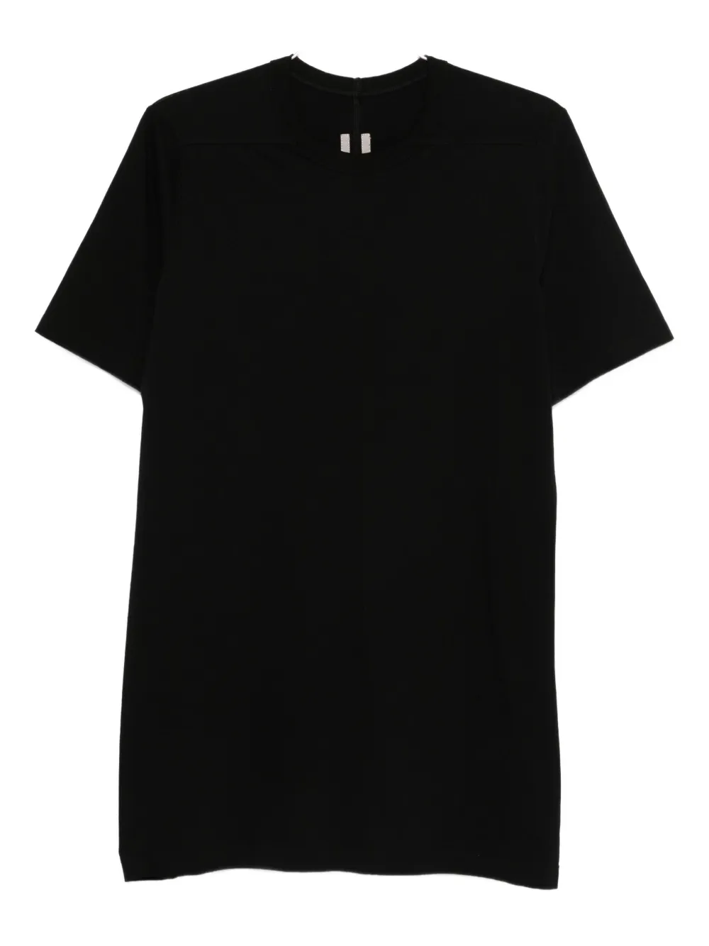 Rick Owens Level T-shirt Zwart
