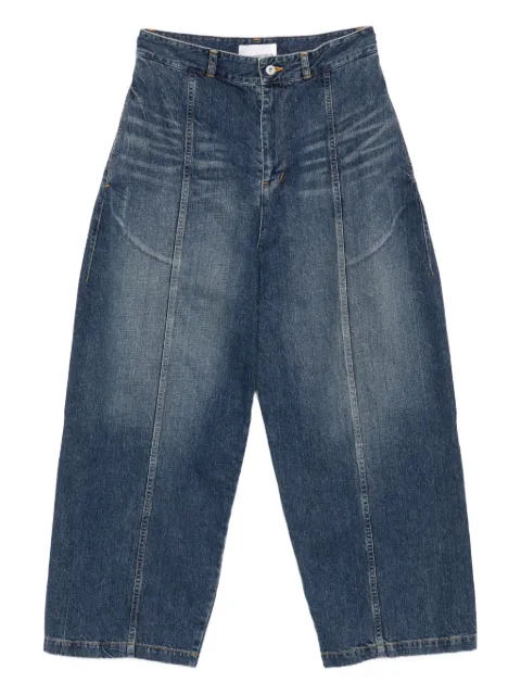 SAGE NATION welt-seam jeans