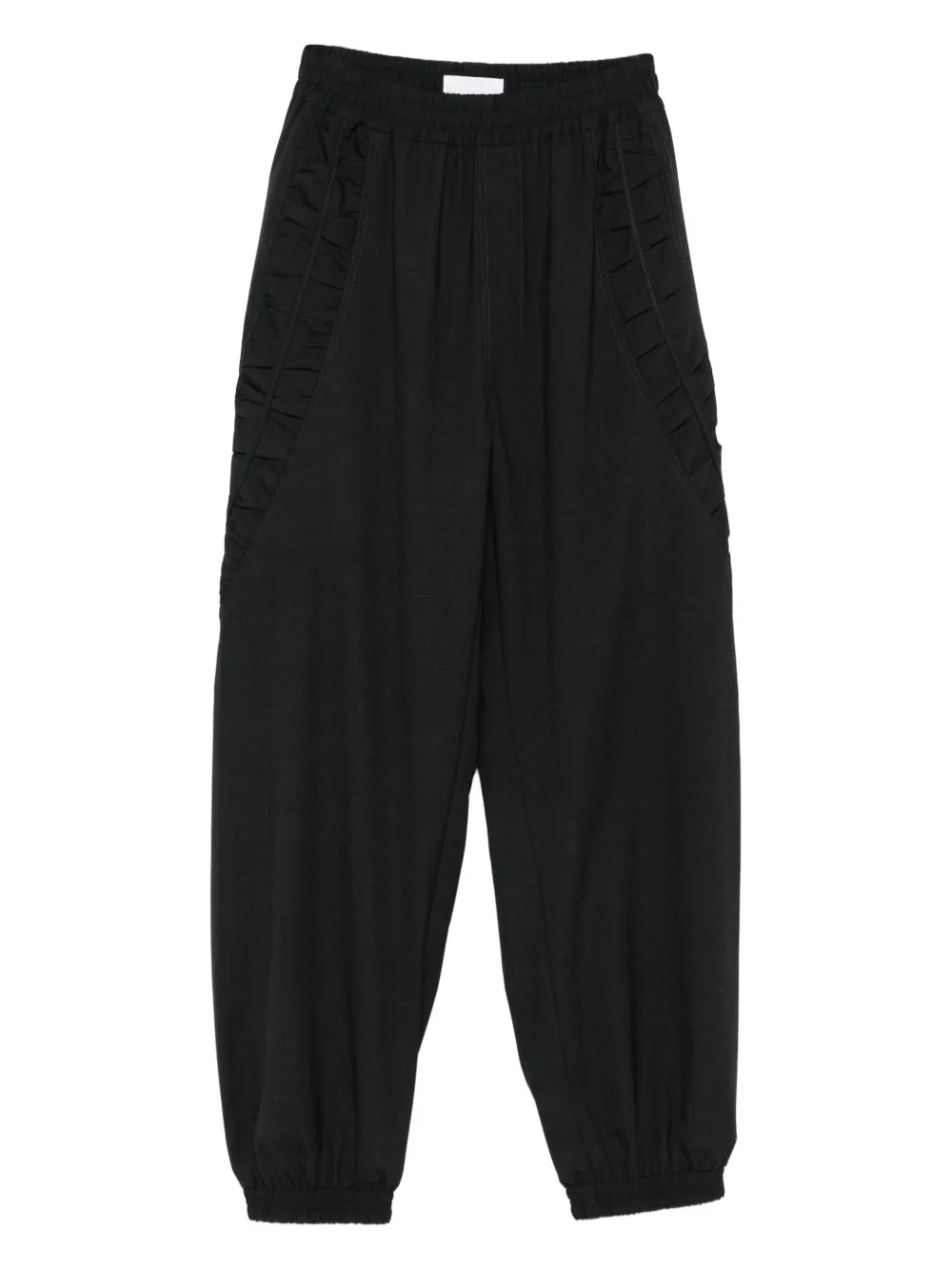 SAGE NATION wide-leg trousers | Grey | Image 1