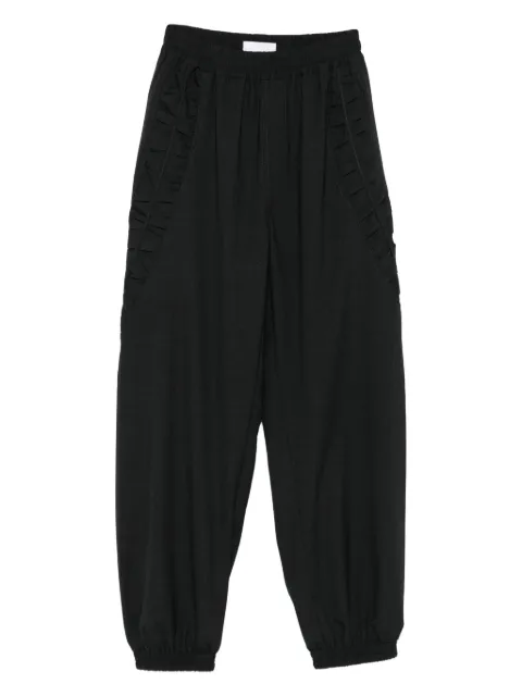 SAGE NATION wide-leg trousers
