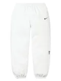 Supreme x Nike ""SS25 - White"" track pants