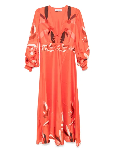 Raquel Diniz vestido largo Valerie