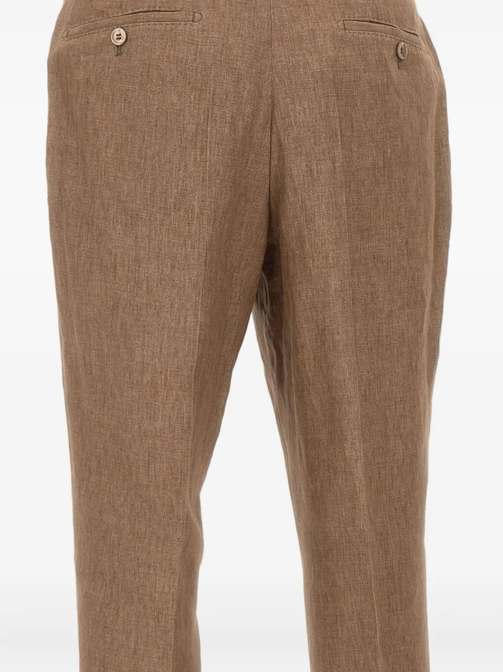 BOSS L-Peet straight broek Bruin