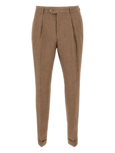 BOSS L-Peet straight-leg trousers