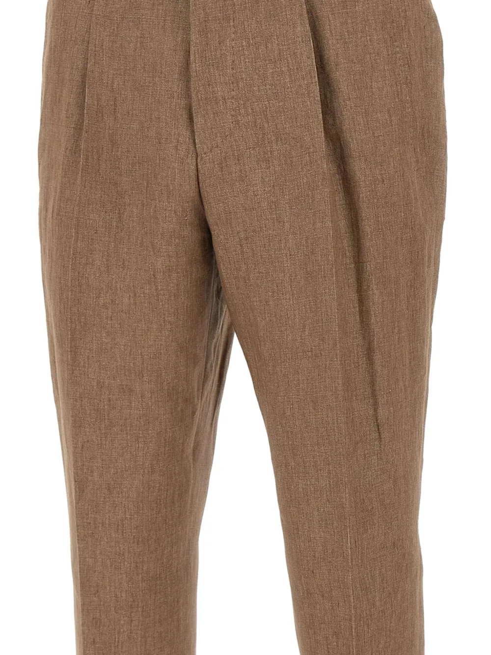 BOSS L-Peet straight broek Bruin
