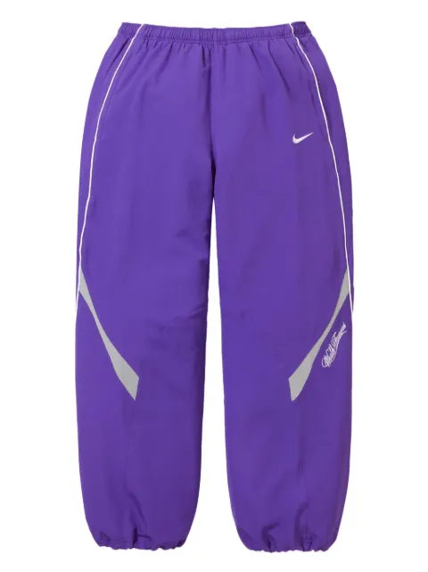 Supreme x Nike "SS25 - Purple" track pants