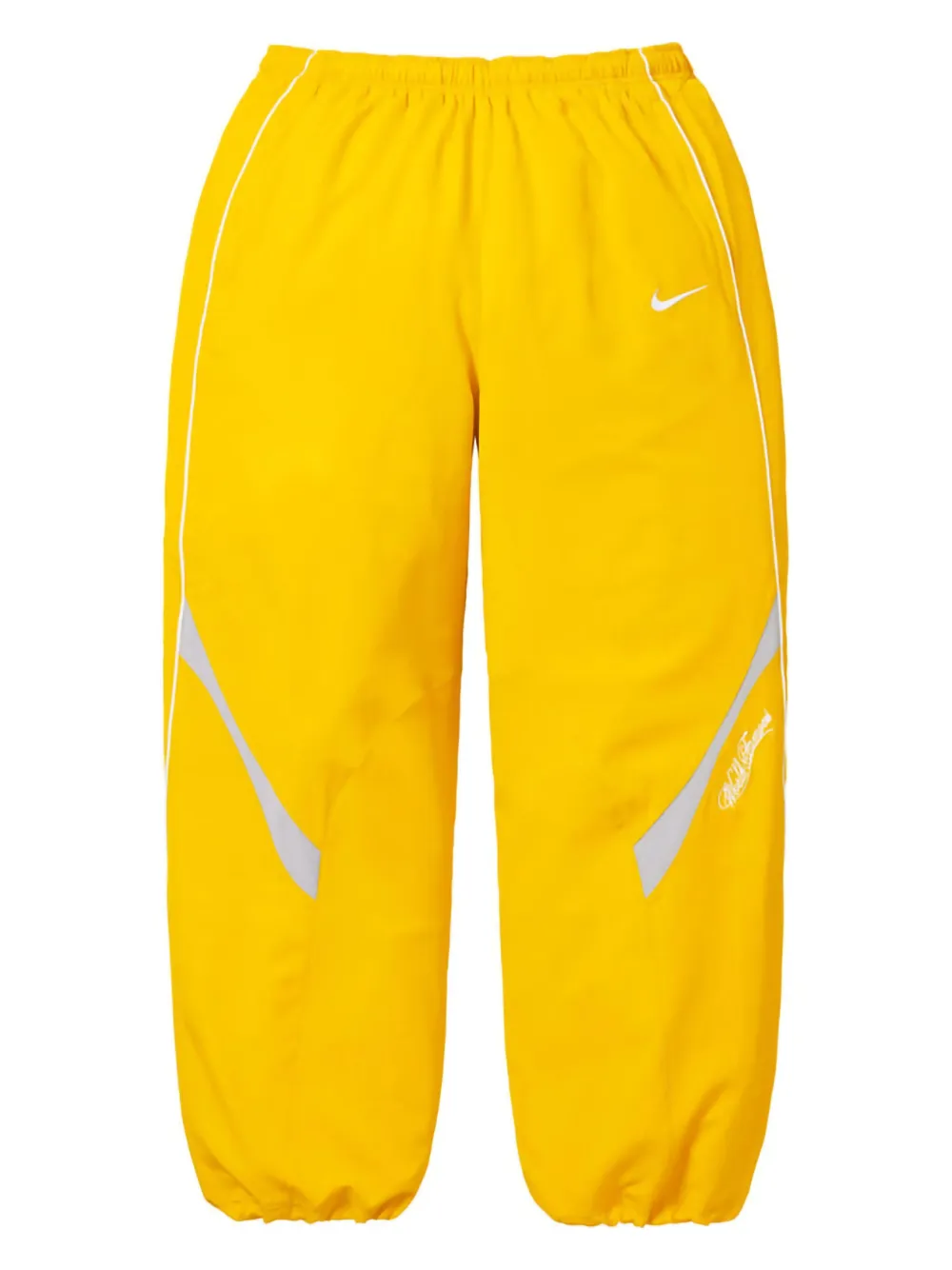 Supreme x Nike Pantaloni sportivi "SS25 - Yellow" - Giallo