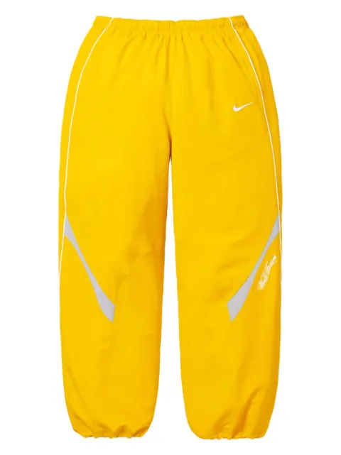 Supreme pantalones de chándal SS25 - Yellow de Supreme x Nike