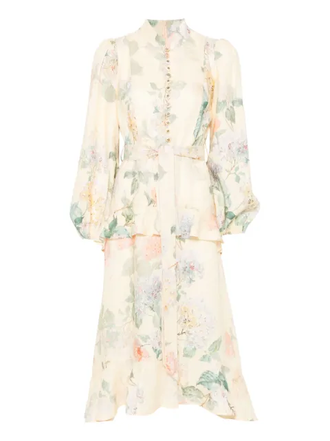 ZIMMERMANN robe mi-longue Illuminate