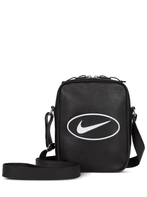 Supreme x Nike "SS25 - Black" leather shoulder bag 