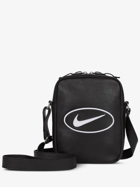 Supreme x Nike "SS25 - Black" leather shoulder bag