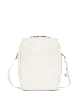 Supreme Nike Leather Shoulder Bag白 Supreme x Nike Leather Shoulder Bag Snakeskin White SS25 BRAND NEW