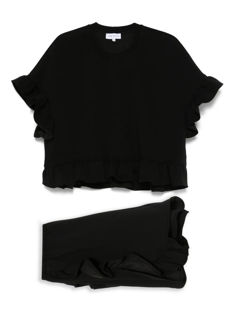 Peony shorts set