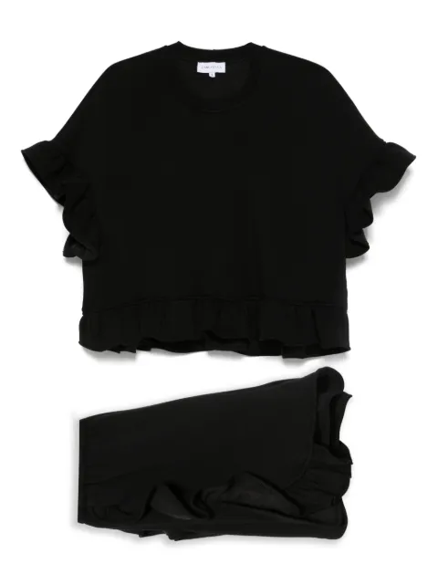 Ioana Ciolacu Peony shorts set