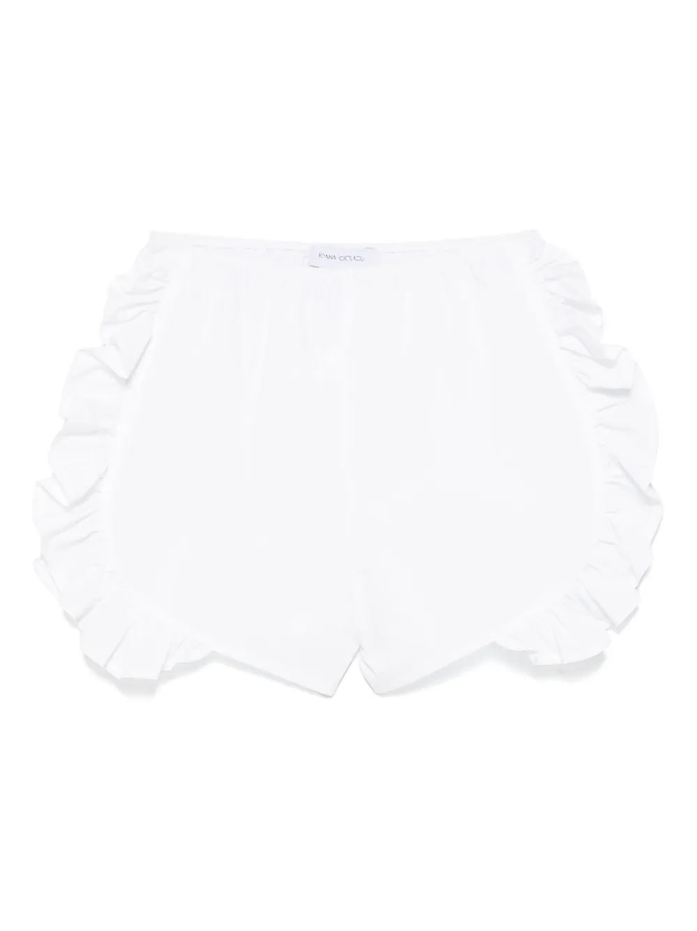 Ioana Ciolacu Dhalia Shorts In Weiss