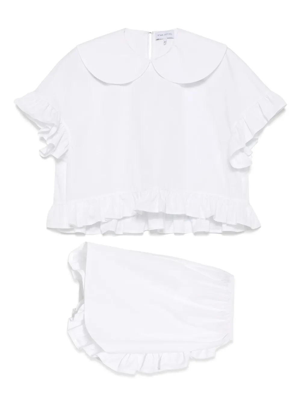 Dhalia shorts set