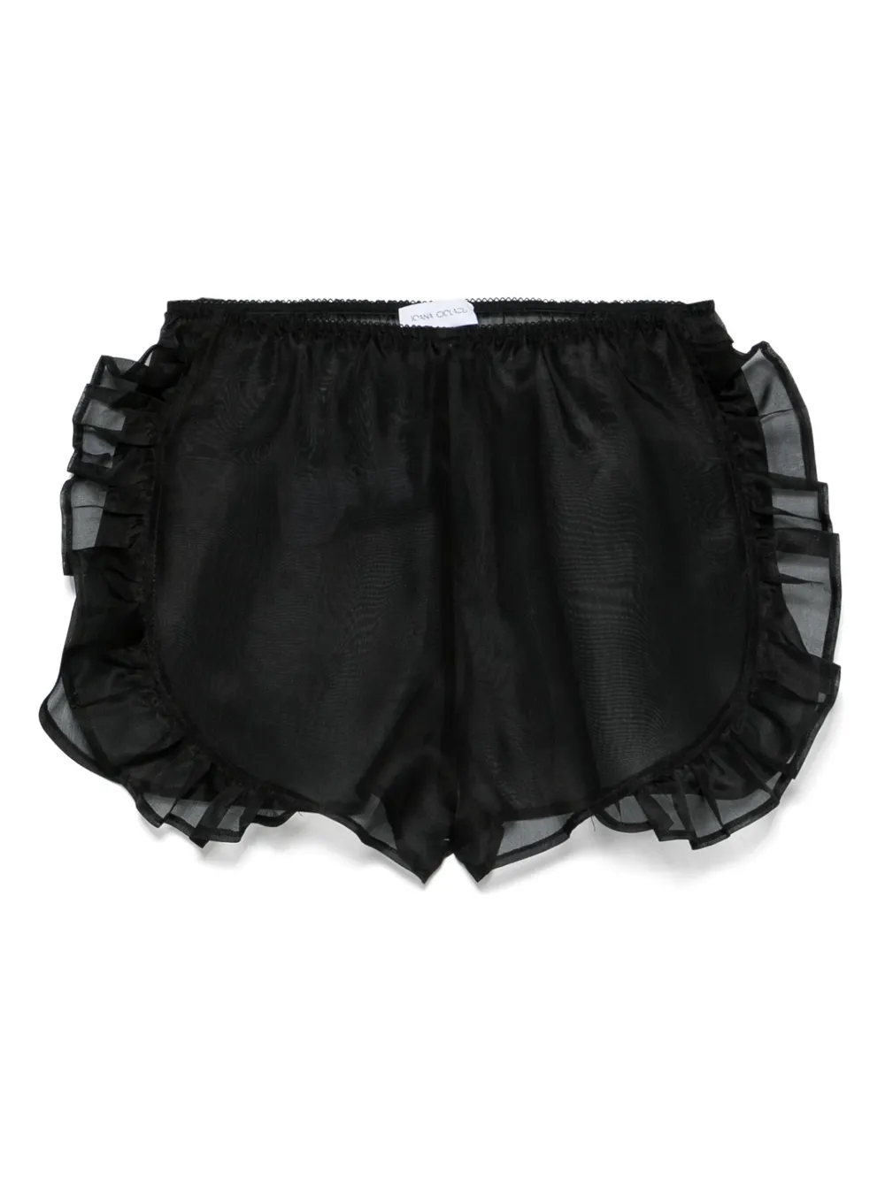 Ioana Ciolacu Dahlia Shorts In 黑色