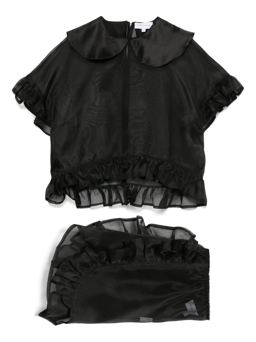 Dahlia shorts set