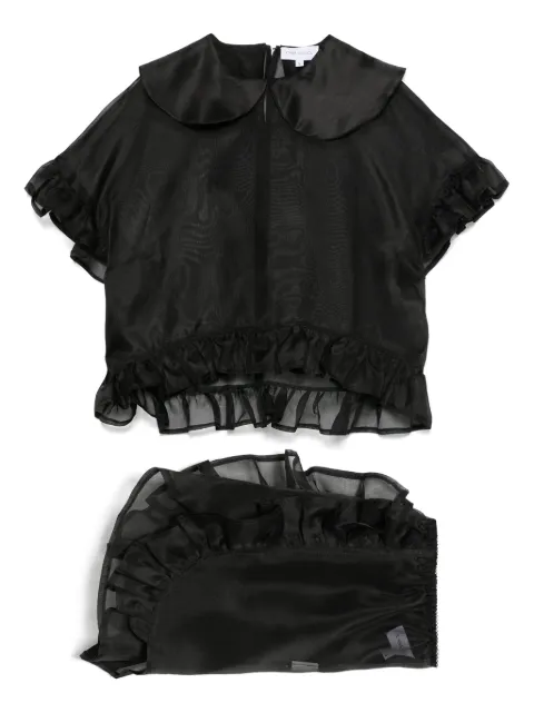 Ioana Ciolacu Dahlia shorts set