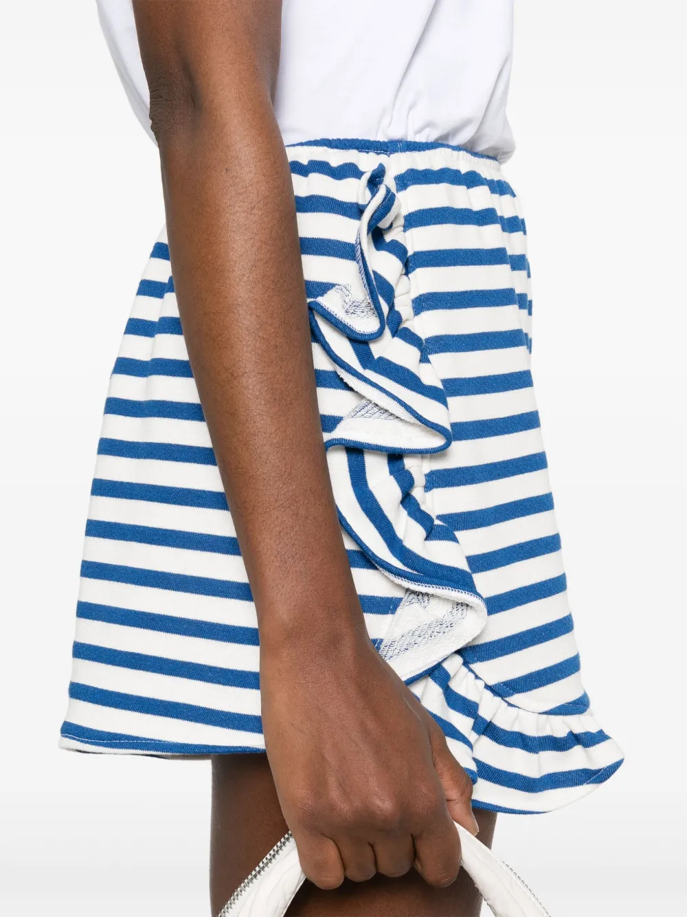 Ioana Ciolacu Peony shorts Blauw