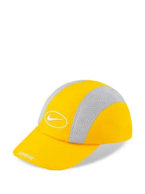 Supreme ロゴ キャップ | イエロー | FARFETCH JP