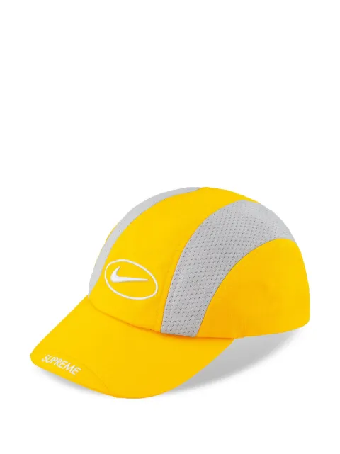 Supreme x Nike "SS25 - Yellow" running cap