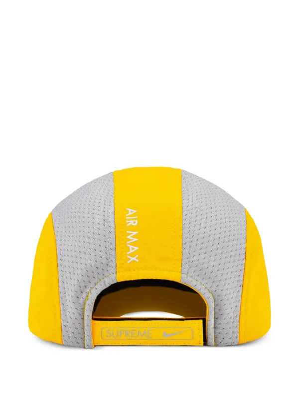 Supreme x Nike 'SS25 - Yellow' ランニングキャップ | イエロー