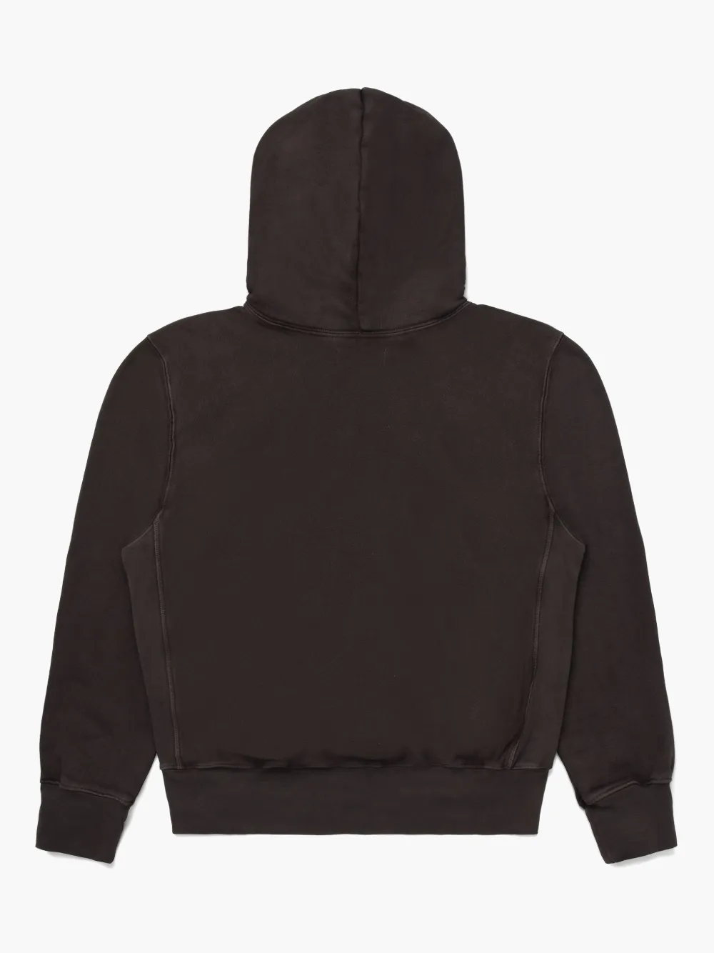 Les Tien Cropped hoodie Bruin