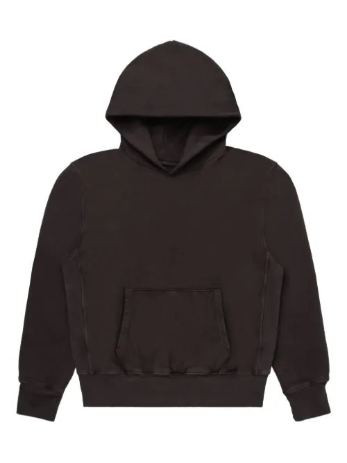 Les Tien hoodie crop - Marron - Les Tien - Modalova