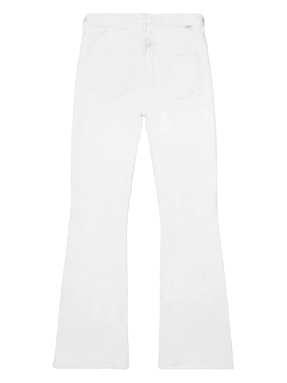 MOTHER The Weekender jeans met franje - Wit