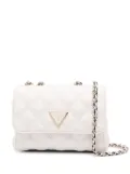 GUESS USA mini Giully shoulder bag - White