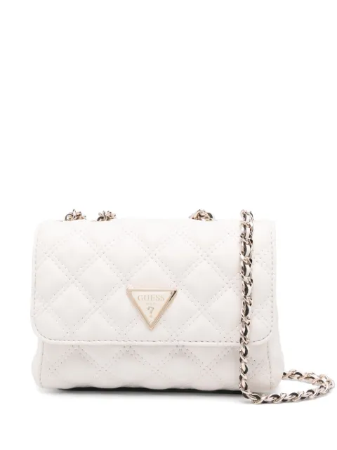 GUESS USA mini sac porté épaule Giully