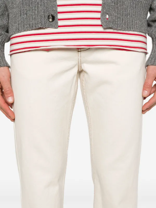 デニム・ジーパン AMI PARIS IVORY DENIM JEANS 楽天市場】アミ パリス AMI PARIS UTR500.DE0027 パンツ