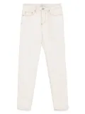 AMI Paris logo-patch jeans - Neutrals