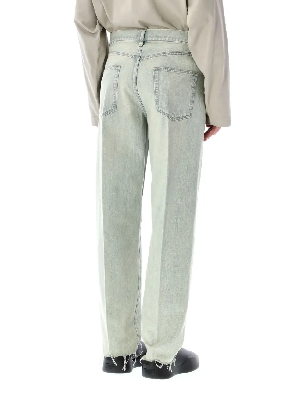 Fear Of God Straight jeans Blauw