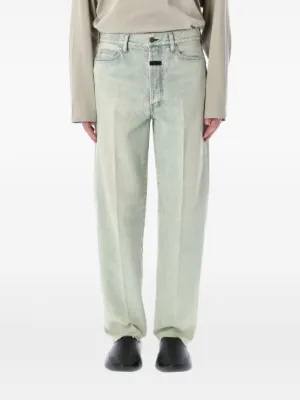 Fear Of God ダメージ ジーンズ | ブルー | FARFETCH JP