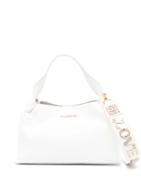 Love Moschino logo-lettering tote bag
